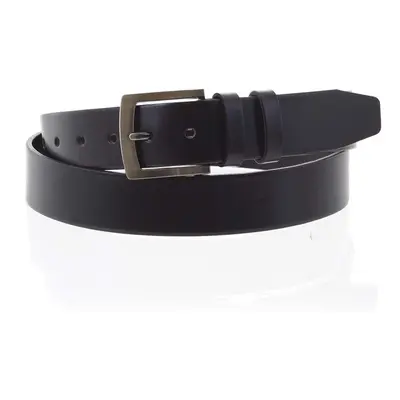 Penny Belts Klasický pánský kožený opasek BRUNO