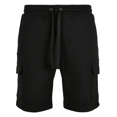 URBAN CLASSICS Organic Cargo Sweatshorts - black 60179401