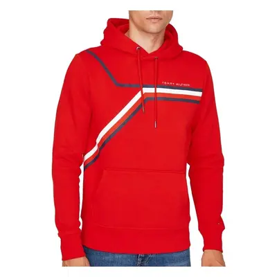 Pánská červená mikina Tommy Hilfiger 63727863