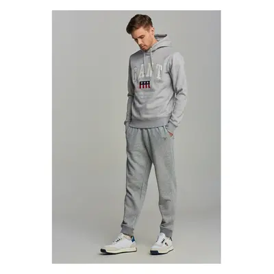 TEPLÁKY GANT ORIGINAL SWEAT PANTS GREY MELANGE 73082421