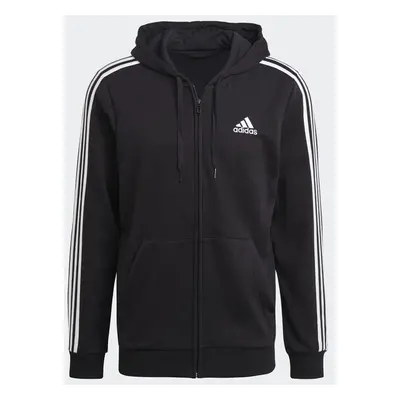 Adidas Mikina Essentials French Terry 3-Stripes Full-Zip 91065173