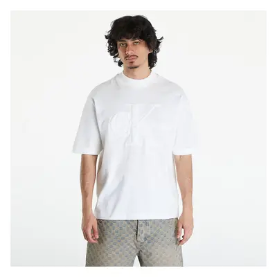 Tričko Calvin Klein Jeans Premium Monologo Tee White M 91580530