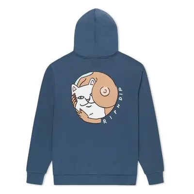 MIKINA RIPNDIP UST BE NICE HOODIE - odrá - 94543740