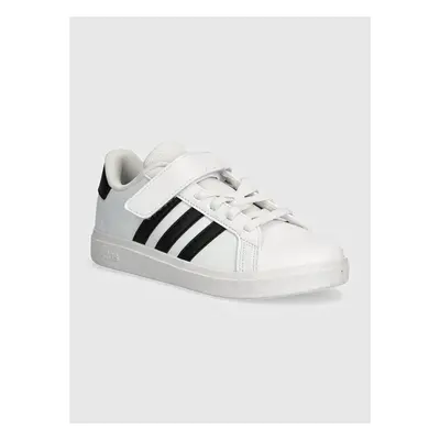 Dětské sneakers boty adidas GRAND COURT 2.0 EL C bílá barva, IH5529 94596531