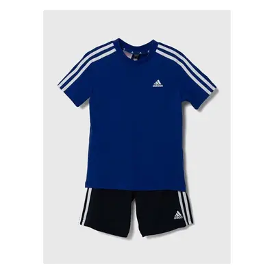 Dětská bavlněná souprava adidas LK 3S CO T SET IJ6358 94845253