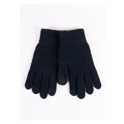 Yoclub Kidss Girls Five-Finger Touchscreen Gloves RED-0085G-005C-001 74836880