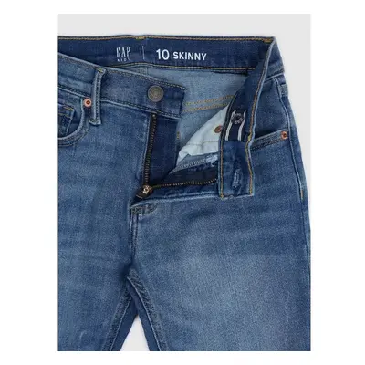 GAP Dětské džíny skinny Washwell - Kluci 91274767