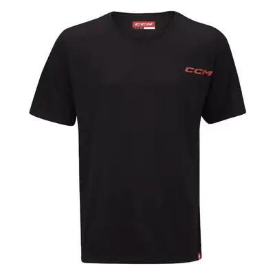 Pánské tričko CCM LUMBER YARD TEE Black 92083130