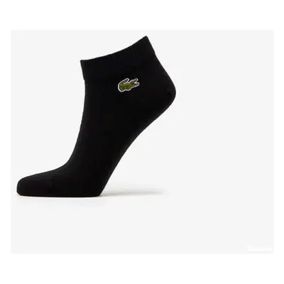 Ponožky LACOSTE Sport Low-Cut Socks Black 39-42 95259519