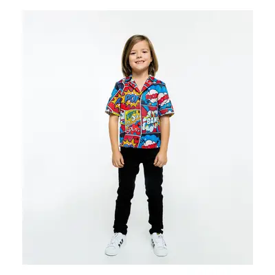 Mr. GUGU & Miss GO Kidss Shirt SH-K1487 53275457