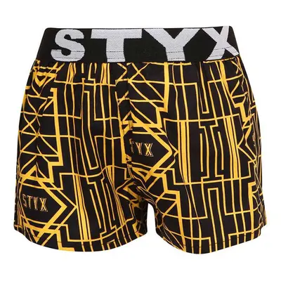 Dětské trenky Styx art sportovní guma Gatsby (BJ1352) 4-5 let 75701744