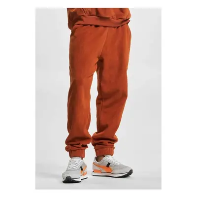 Pánské tepláky Just Rhyse Sweatpants - cihlovo hnědé 84244711