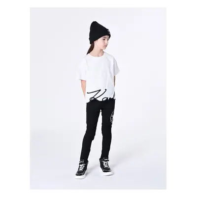 Teplákové kalhoty Karl Lagerfeld Kids 86054675