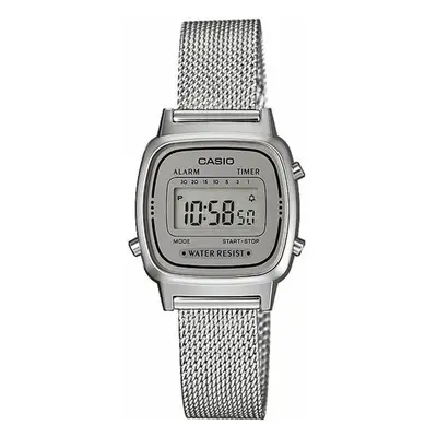 Hodinky Casio LA 670WEM-7EF Silver Universal 87308897