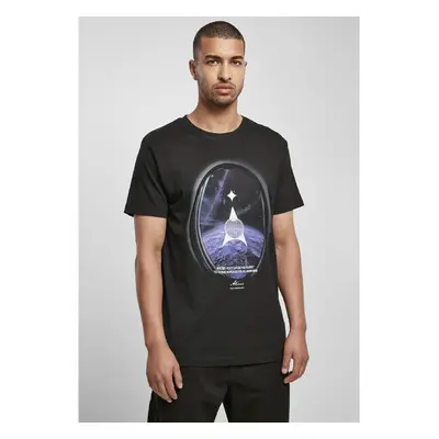 Mister Tee Černé tričko Alien Planet 87563893