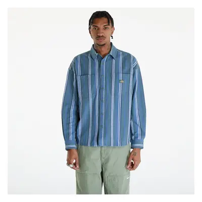 Košile Dickies Glade Spring Long Sleeve Shirt Coronet Blue M 90875483