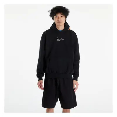 Mikina Karl Kani Small Signature Patch OS Hoodie Black L 92724335