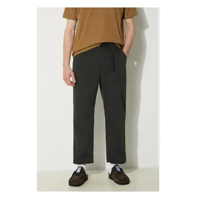 Kalhoty Nanga Hinoc Ripstop Field Pants pánské, černá barva, 92988519