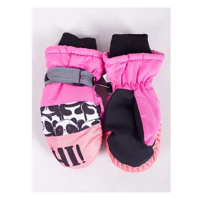 Yoclub Kidss Childrens Winter Ski Gloves REN-0207G-A110 75436022