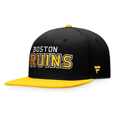 Pánská kšiltovka Fanatics Iconic Color Blocked Snapback Boston Bruins 92136506