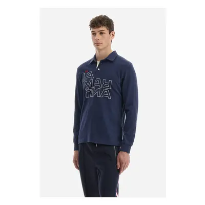 POLOKOŠILE LA MARTINA MAN POLO L/S HEAVY JERSEY 86336376