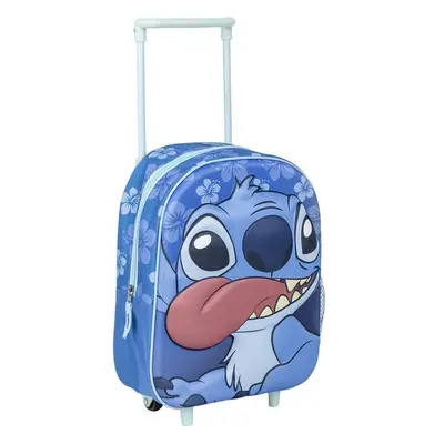 KIDS BACKPACK TROLLEY 3D STITCH 95943047