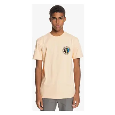 TRIKO QUIKSILVER ELLOW PHONIC S/S - oranžová - 57927441