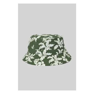 KLOBOUK GANT PALM LEI PRINTED BUCKET HAT PINE GREEN 90797236