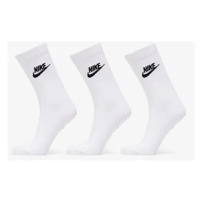 Ponožky Nike Sportswear Everyday Essential Crew Socks 3-Pack White/ 70020233