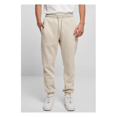 URBAN CLASSICS Pánské tepláky Starter Essential Sweat Pants - béžové 87513090