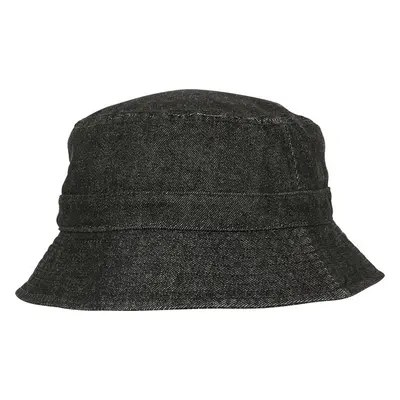 Flexfit Denim Bucket Hat černo/šedá 87529452