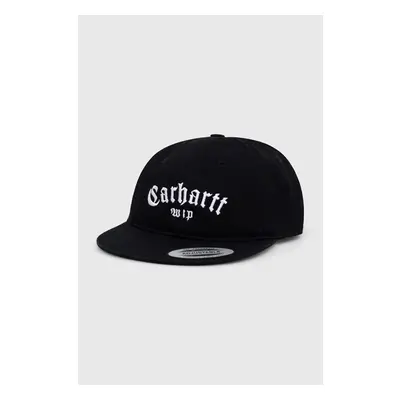 Kšiltovka Carhartt WIP Onyx Cap černá barva, s aplikací, I032899.0D2XX 88121539