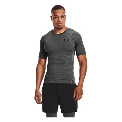 Tričko Under Armour Hg Armour Comp Ss Carbon Heather XL 90255718