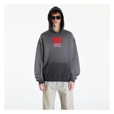 Mikina Diesel S-Boxt-N10 Hoodie UNISEX Grey 90597570