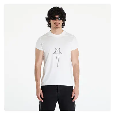 Tričko Rick Owens DRKSHDW Small Level T-Shirt Milk/ Black XS 91389693