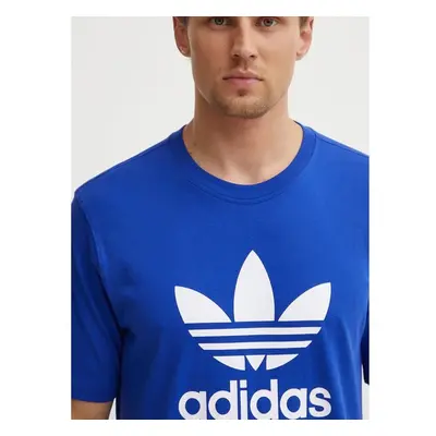 Bavlněné tričko adidas Originals s potiskem, IZ3058 94358938