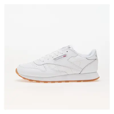 Tenisky Reebok Classic Leather Kids Ftw White/ Ftw White/ Gum EUR 20 95259371