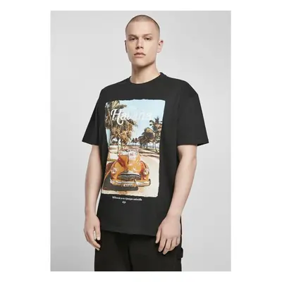 MISTER TEE Havana Vibe Oversize Tee - black 60460000