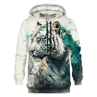 Bittersweet Paris Mikina Watercolor Tiger Hoodie 78319487