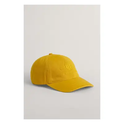 KŠILTOVKA GANT UNISEX. TONAL SHIELD CAP DARK MUSTARD YELLOW 84605499