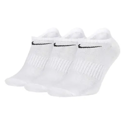 Ponožky Nike Everyday Lightweight Training No-Show Socks 3-Pack White/ 87308999