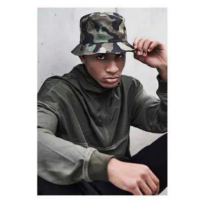 Flexfit Camo Bucket Klobouk zelený camo 87555452