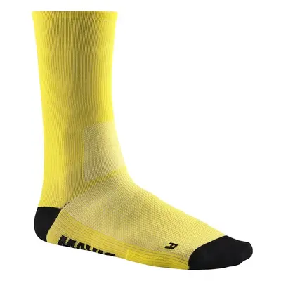 Cyklistické ponožky Mavic Essential High Sock Yellow 92855937