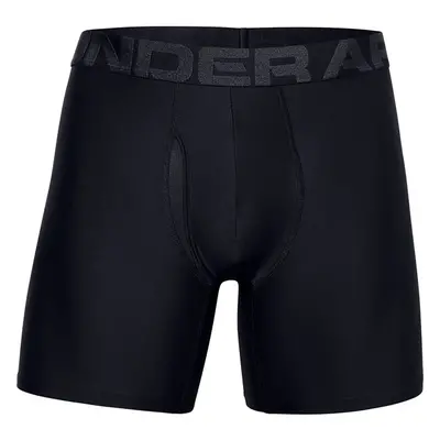 Boxerky Under Armour Tech 6In 2 Pack Black M 90446988