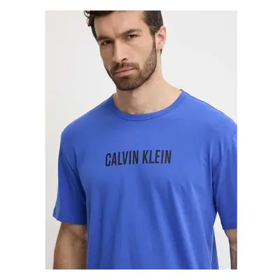 Bavlněné společenské tričko Calvin Klein Underwear potiskem, 91632496