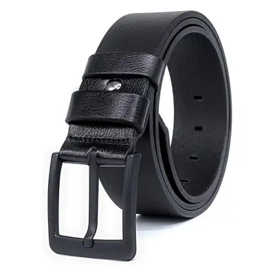 R9031 Dewberry Leather Mens Belt-BLACK 92072036