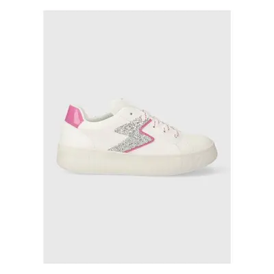 Dětské sneakers boty Geox bílá barva 89349608