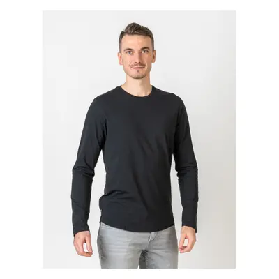 TallGuys Pánský klasický dlouhý rukáv | óčko | Deep black 65373577