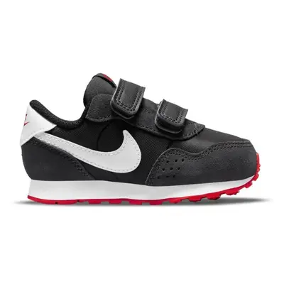 Nike MD Valiant BLACK/WHITE-DK SMOKE GREY-UNIVERSITY RED 74084334