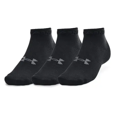 Under Armour UA Essential Low Cut 3pk-BLK Black / Black / Pitch Gray 82653663